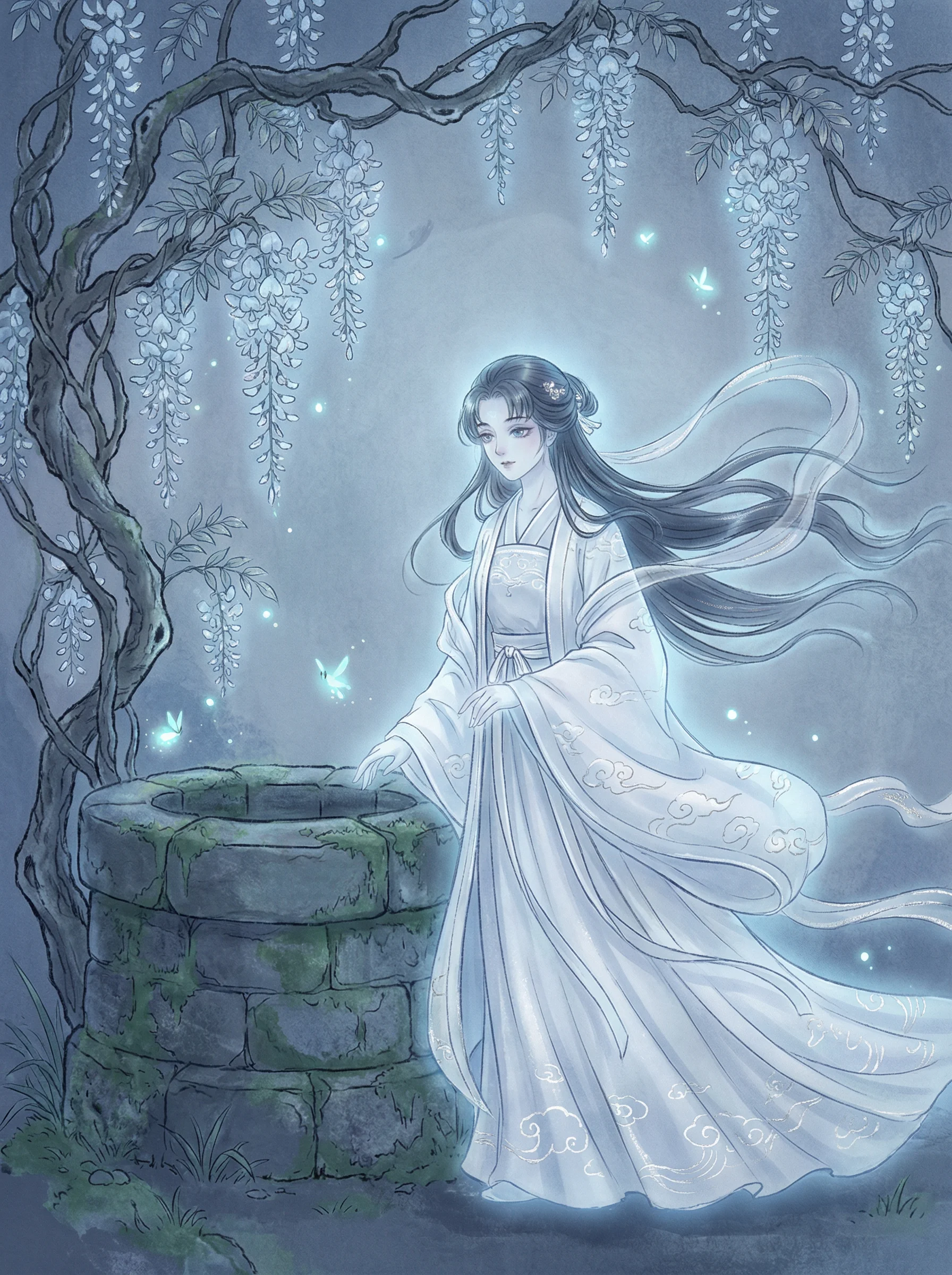 聂小倩 - 昭雪第一季 聊斋女鬼动漫角色